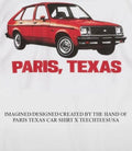 Paris Texas car shirt Unisex T-shirt, Sweatshirt, Hoodie, Long Sleeve Tee - T-Shirt, Sweatshirt, Hoodie