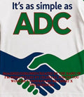 Its as simple as ADC shirt Unisex T-shirt, Sweatshirt, Hoodie, Long Sleeve Tee - T-Shirt, Sweatshirt, Hoodie