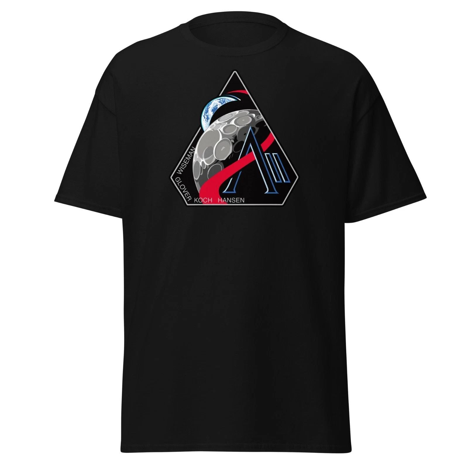 Tshirt Artemis II, Artemis 2 Unisex classic tee Unisex T-shirt, Sweatshirt, Hoodie, Long Sleeve Tee - T-Shirt, Sweatshirt, Hoodie