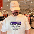 St. Francis DeSales Stallions 2026 OHSAA Girls Lacrosse D2 3-Peat State Champions shirt Unisex T-shirt, Sweatshirt, Hoodie, Long Sleeve Tee - T-Shirt, Sweatshirt, Hoodie