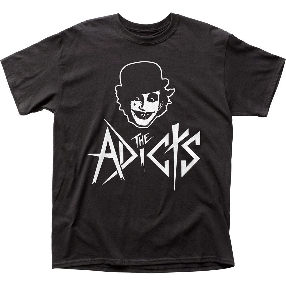 The Adicts Monkey Mens T Shirt Music Classic Concert Rock Band Tee New Black Unisex T-shirt, Sweatshirt, Hoodie, Long Sleeve Tee - T-Shirt, Sweatshirt, Hoodie