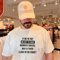 If were not meant to have midnight snacks why is there a light in the fridge shirt Unisex T-shirt, Sweatshirt, Hoodie, Long Sleeve Tee - T-Shirt, Sweatshirt, Hoodie