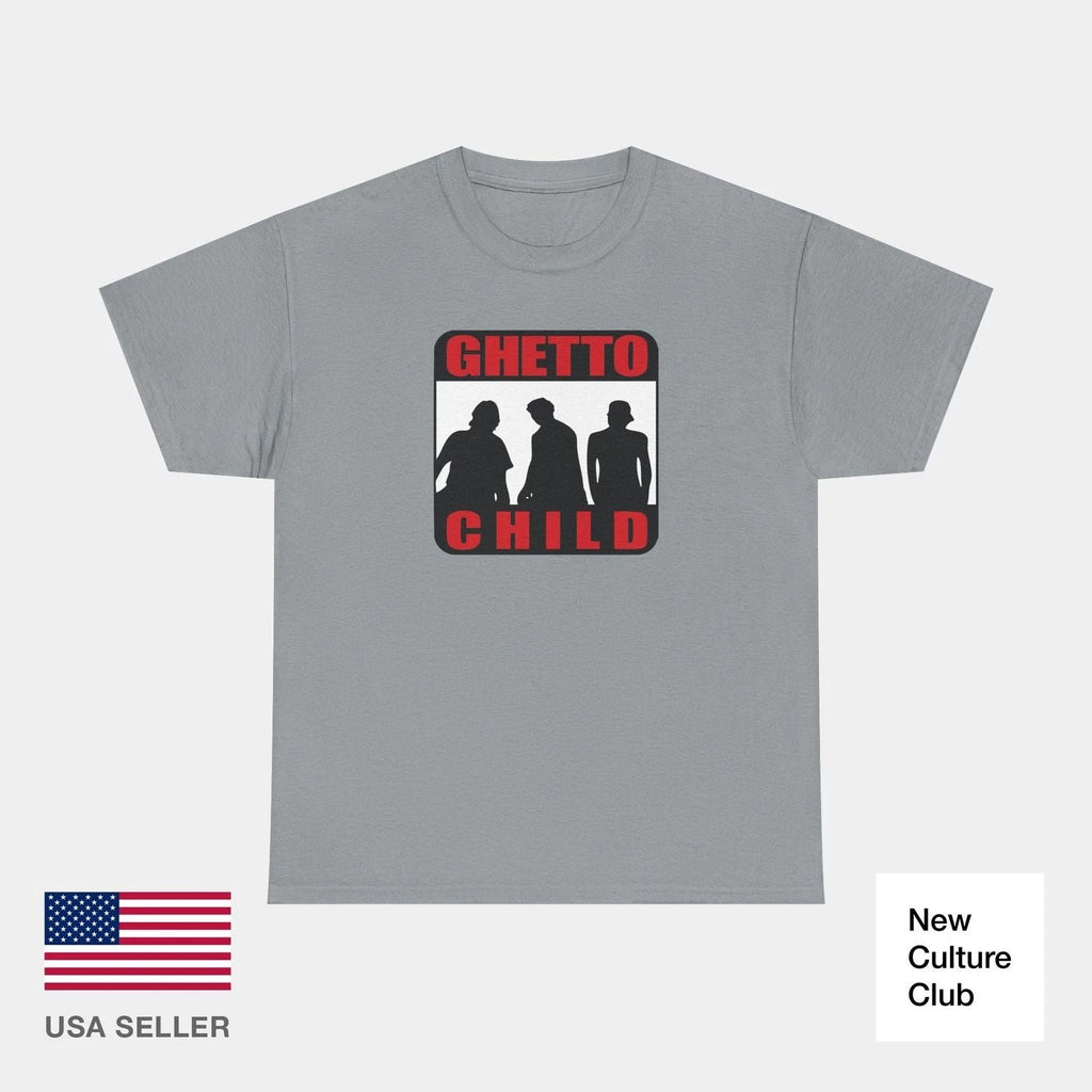 Ghetto Child Team Box Logo 1997 Muska Skateboarding Classic T-Shirt Print Unisex T-shirt, Sweatshirt, Hoodie, Long Sleeve Tee - T-Shirt, Sweatshirt, Hoodie