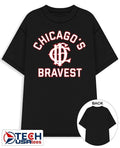 Chicagos Bravest logo shirt Unisex T-shirt, Sweatshirt, Hoodie, Long Sleeve Tee - T-Shirt, Sweatshirt, Hoodie