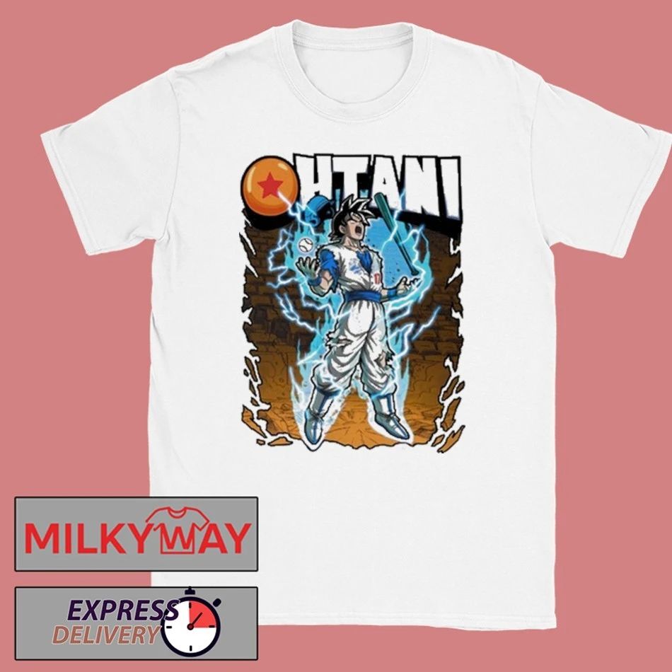 Ohtani Dragoll Power Up Shirt Unisex T-shirt, Sweatshirt, Hoodie, Long Sleeve Tee - T-Shirt, Sweatshirt, Hoodie
