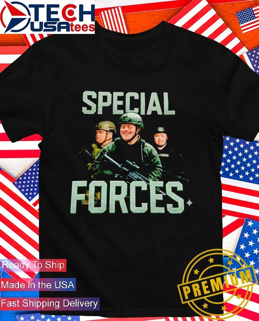 Special Forces Down Police shirt Unisex T-shirt, Sweatshirt, Hoodie, Long Sleeve Tee - T-Shirt, Sweatshirt, Hoodie