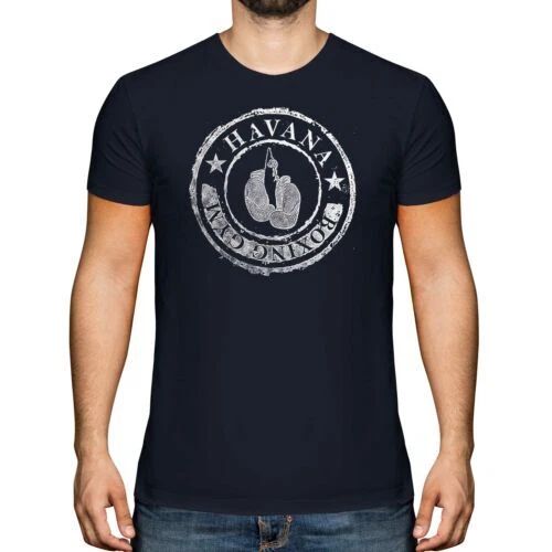 HAVANA BOXING GYM MENS FASHION T-SHIRT VINTAGE PRINT TOP BOXER GLOVES TRENDY Unisex T-shirt, Sweatshirt, Hoodie, Long Sleeve Tee - T-Shirt, Sweatshirt, Hoodie