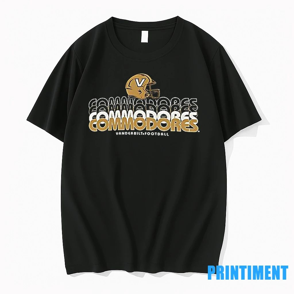 Vanderbilt University Commodores Youth Football Helmet Tshirts Sweater Unisex T-shirt, Sweatshirt, Hoodie, Long Sleeve Tee - T-Shirt, Sweatshirt, Hoodie