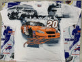 Tony Stewart NASCAR Chase Authentics Joe Gibbs Racing 2003 AOP T Shirt Size XL Unisex T-shirt, Sweatshirt, Hoodie, Long Sleeve Tee - T-Shirt, Sweatshirt, Hoodie