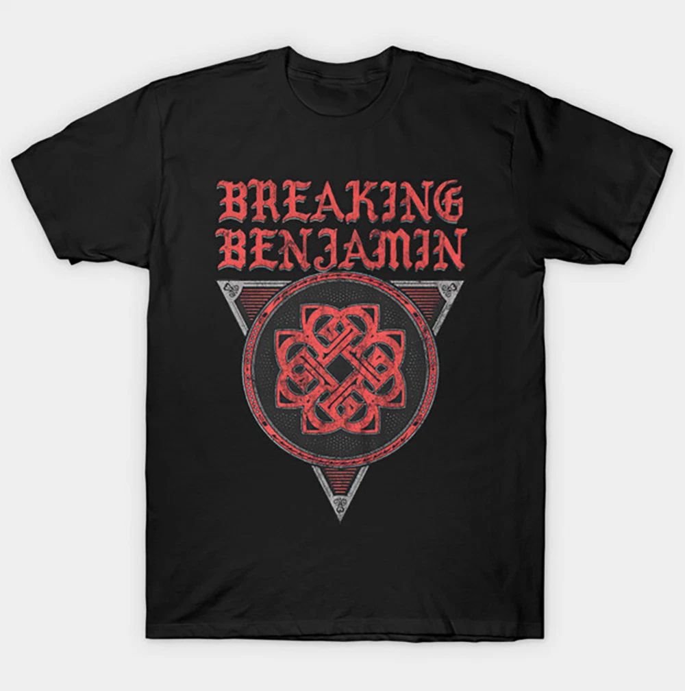 Breaking Benjamin Band Logo Rock Music Graphic T Shirt Unisex T-shirt, Sweatshirt, Hoodie, Long Sleeve Tee - T-Shirt, Sweatshirt, Hoodie