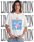 Buffalo Sabres Sports Mom Club shirt Unisex T-shirt, Sweatshirt, Hoodie, Long Sleeve Tee - T-Shirt, Sweatshirt, Hoodie