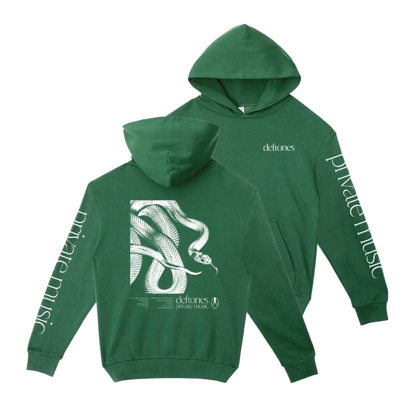 SALE! Deftones Private Music Tracklist 2 Side Hoodie All Size Unisex T-shirt, Sweatshirt, Hoodie, Long Sleeve Tee - T-Shirt, Sweatshirt, Hoodie