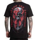 Sullen Voyage Tentacles Anchor Skull Black Premium T Shirt UK M-3XL UK No Duty Unisex T-shirt, Sweatshirt, Hoodie, Long Sleeve Tee - T-Shirt, Sweatshirt, Hoodie