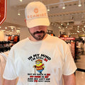 In my mind Im still 24 but my back is 55 my knee is 67 and my left hip turn 79 next week Minion shirt - T-Shirt, Sweatshirt, Hoodie