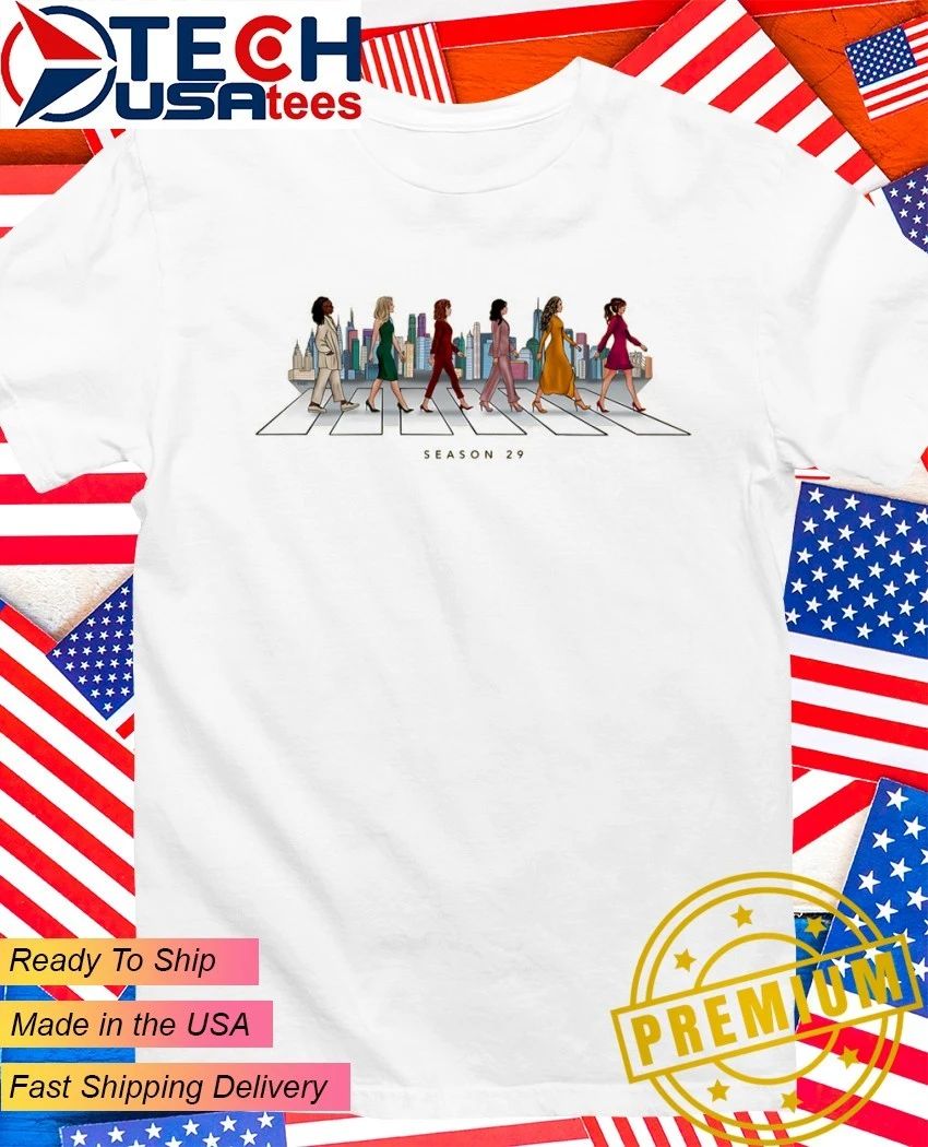 The View Season 29 Crosswalk shirt Unisex T-shirt, Sweatshirt, Hoodie, Long Sleeve Tee - T-Shirt, Sweatshirt, Hoodie