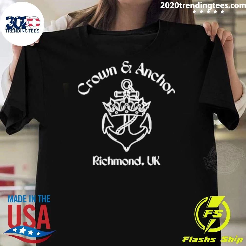 Crown & Anchor Richmond. UR Shirt Unisex T-shirt, Sweatshirt, Hoodie, Long Sleeve Tee - T-Shirt, Sweatshirt, Hoodie