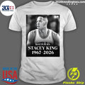 RIP Stacey King Chicago Bulls 1967 2026 Thank You For Memories Shirt Unisex T-shirt, Sweatshirt, Hoodie, Long Sleeve Tee - T-Shirt, Sweatshirt, Hoodie