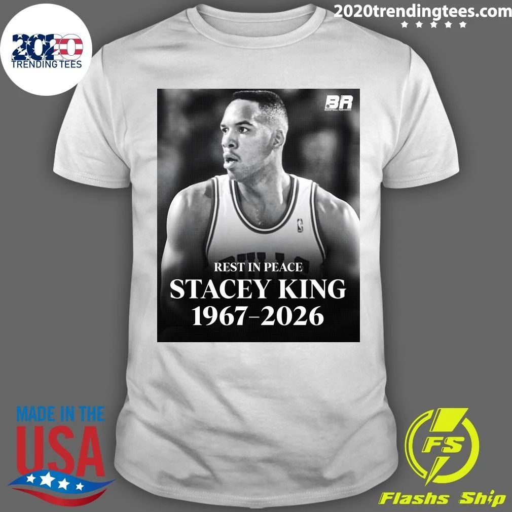 RIP Stacey King Chicago Bulls 1967 2026 Thank You For Memories Shirt Unisex T-shirt, Sweatshirt, Hoodie, Long Sleeve Tee - T-Shirt, Sweatshirt, Hoodie