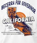 Xavier Becerra for California Governor shirt Unisex T-shirt, Sweatshirt, Hoodie, Long Sleeve Tee - T-Shirt, Sweatshirt, Hoodie