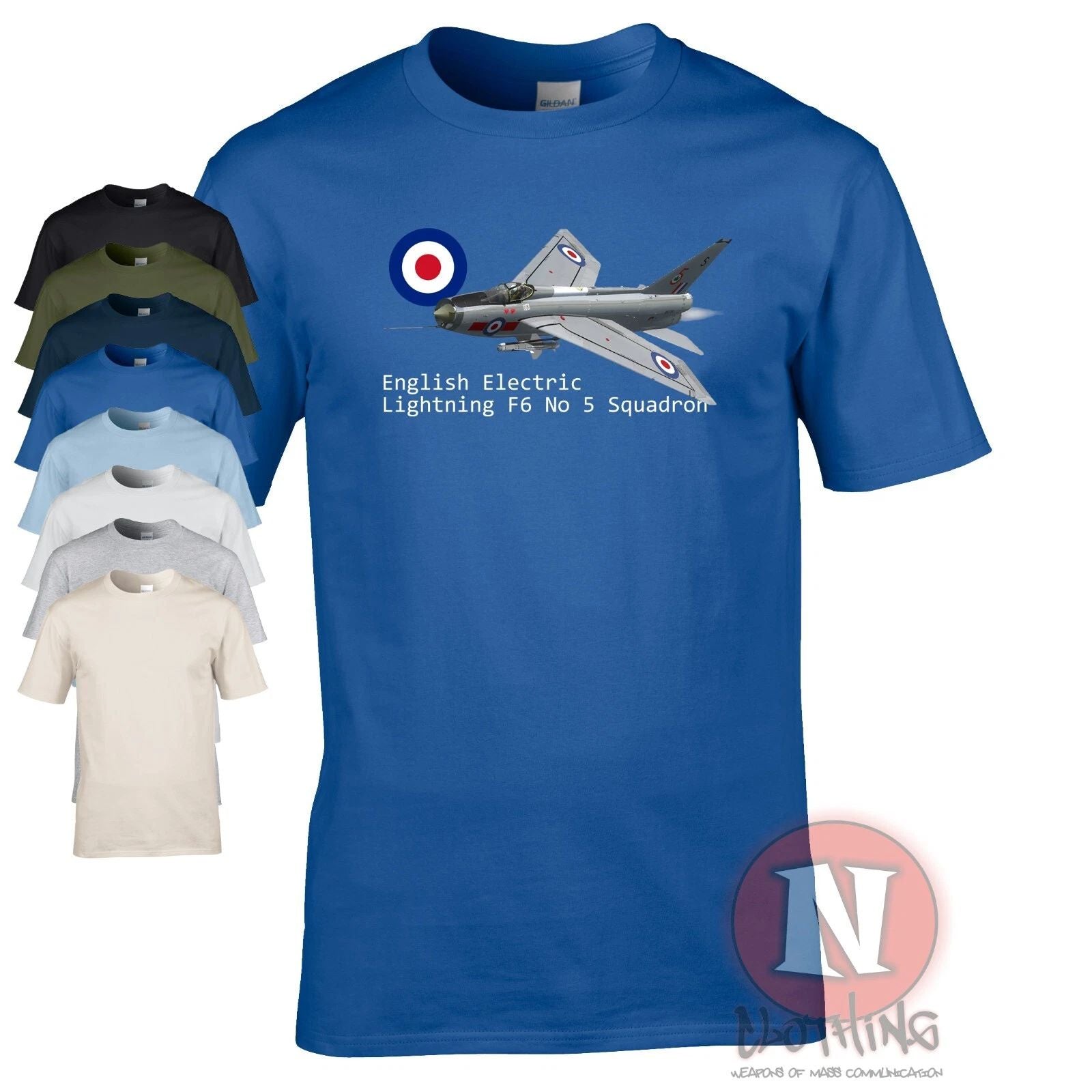 English Electric lightning t-shirt fighter aircraft Great Britain cold war RAF Unisex T-shirt, Sweatshirt, Hoodie, Long Sleeve Tee - T-Shirt, Sweatshirt, Hoodie