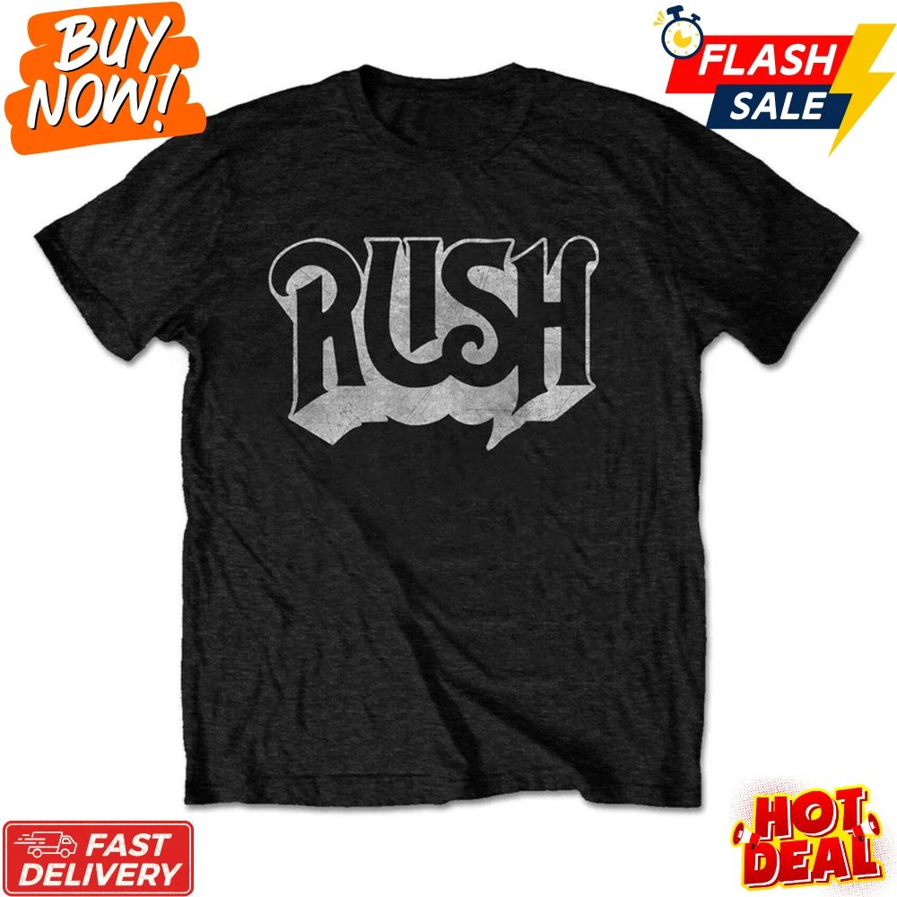 Rush Inspired Band Logo Tribute T-Shirt Rock Music Fan Graphic Tee Unisex S-5XL. Unisex T-shirt, Sweatshirt, Hoodie, Long Sleeve Tee - T-Shirt, Sweatshirt, Hoodie