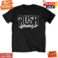 Rush Inspired Band Logo Tribute T-Shirt Rock Music Fan Graphic Tee Unisex S-5XL. Unisex T-shirt, Sweatshirt, Hoodie, Long Sleeve Tee - T-Shirt, Sweatshirt, Hoodie