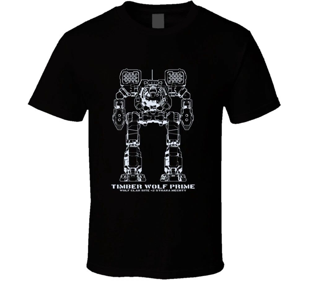 Battletech Timber Wolf Prime Mad Cat T Shirt Unisex T-shirt, Sweatshirt, Hoodie, Long Sleeve Tee - T-Shirt, Sweatshirt, Hoodie
