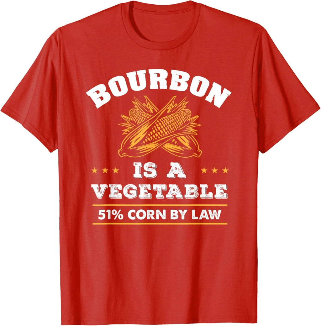 Bourbon Is A Vegetable Whiskey Funny Bourbon Drinking Unisex T-Shirt Unisex T-shirt, Sweatshirt, Hoodie, Long Sleeve Tee - T-Shirt, Sweatshirt, Hoodie
