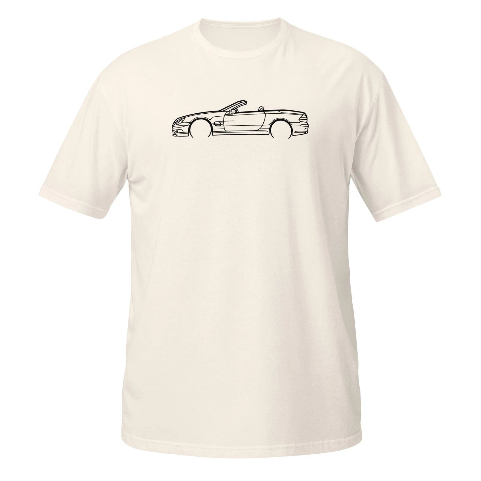 Comfy T-Shirt For Mercedes SL55 R230 Car Lovers Birthday Gift Stylish Tee Shirt Unisex T-shirt, Sweatshirt, Hoodie, Long Sleeve Tee - T-Shirt, Sweatshirt, Hoodie