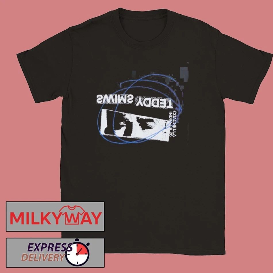 Teddy Swims Coachella 2026 Festival Indio California Merch Two Sided T-Shirt Unisex T-shirt, Sweatshirt, Hoodie, Long Sleeve Tee - T-Shirt, Sweatshirt, Hoodie