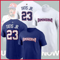 Tatis Jr.#23 Dominican Republic Baseball 2026 World Baseball Classic T-shirt Unisex T-shirt, Sweatshirt, Hoodie, Long Sleeve Tee - T-Shirt, Sweatshirt, Hoodie