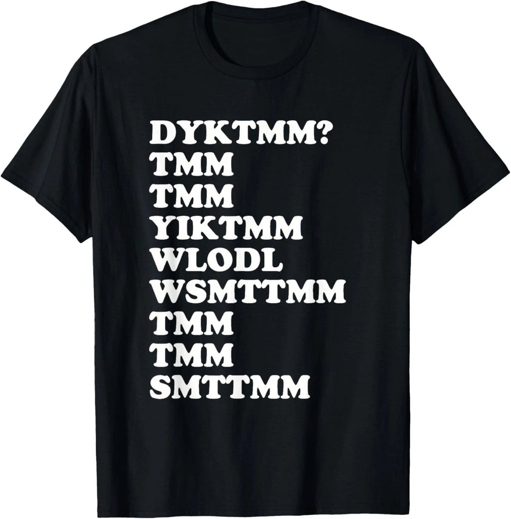 Do You Know The Muffin Man DYKTMM Nostalgic Saying Quote T-Shirt unisex T-Shirt Unisex T-shirt, Sweatshirt, Hoodie, Long Sleeve Tee - T-Shirt, Sweatshirt, Hoodie