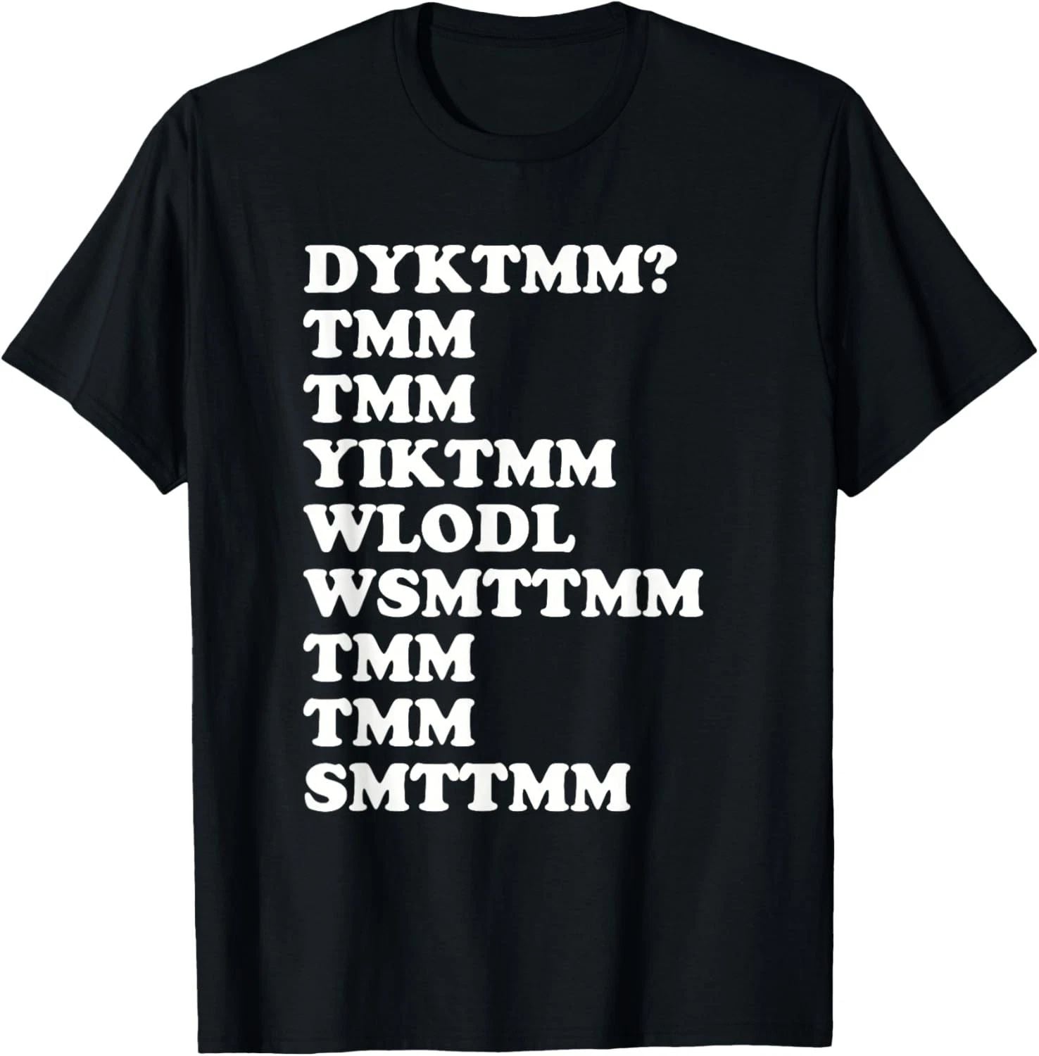 Do You Know The Muffin Man DYKTMM Nostalgic Saying Quote T-Shirt unisex T-Shirt Unisex T-shirt, Sweatshirt, Hoodie, Long Sleeve Tee - T-Shirt, Sweatshirt, Hoodie