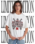 NCAA Nebraska Cornhuskers Womens College World Series 2026 t-shirt Unisex T-shirt, Sweatshirt, Hoodie, Long Sleeve Tee - T-Shirt, Sweatshirt, Hoodie