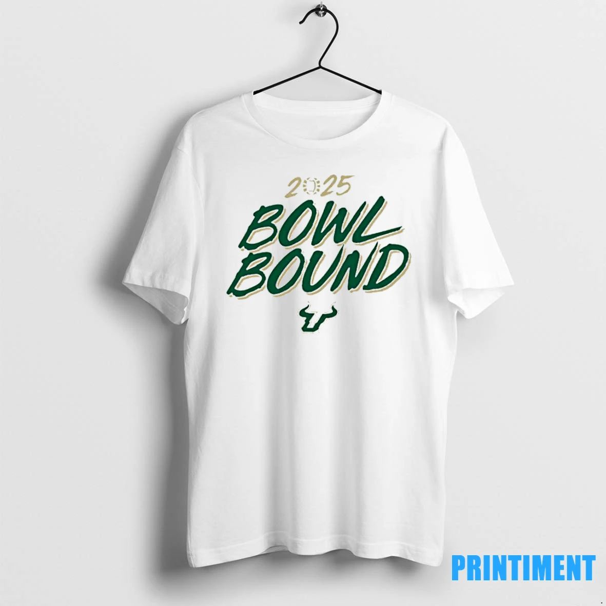 South Florida Bulls 2025 Bowl Bound Tshirts Sweater Unisex T-shirt, Sweatshirt, Hoodie, Long Sleeve Tee - T-Shirt, Sweatshirt, Hoodie