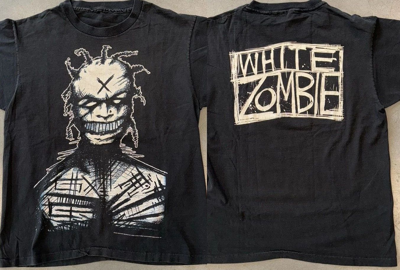 1995 White Zombie Demon Freakazoid Band T-Shirt Size S-5XL Reprint Unisex T-shirt, Sweatshirt, Hoodie, Long Sleeve Tee - T-Shirt, Sweatshirt, Hoodie