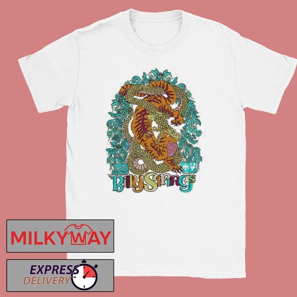 Billy Strings Tiger Battle Tee with Dates shirt Unisex T-shirt, Sweatshirt, Hoodie, Long Sleeve Tee - T-Shirt, Sweatshirt, Hoodie