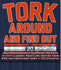 Spencer Torkelson #20 Detroit Tigers Tork around and find out signature shirt Unisex T-shirt, Sweatshirt, Hoodie, Long Sleeve Tee - T-Shirt, Sweatshirt, Hoodie