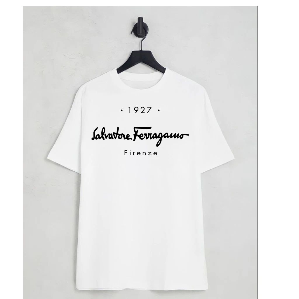 Salvatore Ferragamo Classic Logo Unisex T-Shirt (S5XL)  Unisex T-shirt, Sweatshirt, Hoodie, Long Sleeve Tee - T-Shirt, Sweatshirt, Hoodie