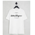 Salvatore Ferragamo Classic Logo Unisex T-Shirt (S5XL)  Unisex T-shirt, Sweatshirt, Hoodie, Long Sleeve Tee - T-Shirt, Sweatshirt, Hoodie