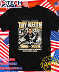 Memorial Tribute Tay Keith 1996-2026 Forever The Sound Of Memphis Rest In Peace Legend shirt - T-Shirt, Sweatshirt, Hoodie