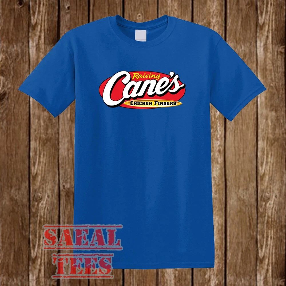 Cane's Chicken Men's Blue Size S-5XL Unisex T-shirt, Sweatshirt, Hoodie, Long Sleeve Tee - T-Shirt, Sweatshirt, Hoodie