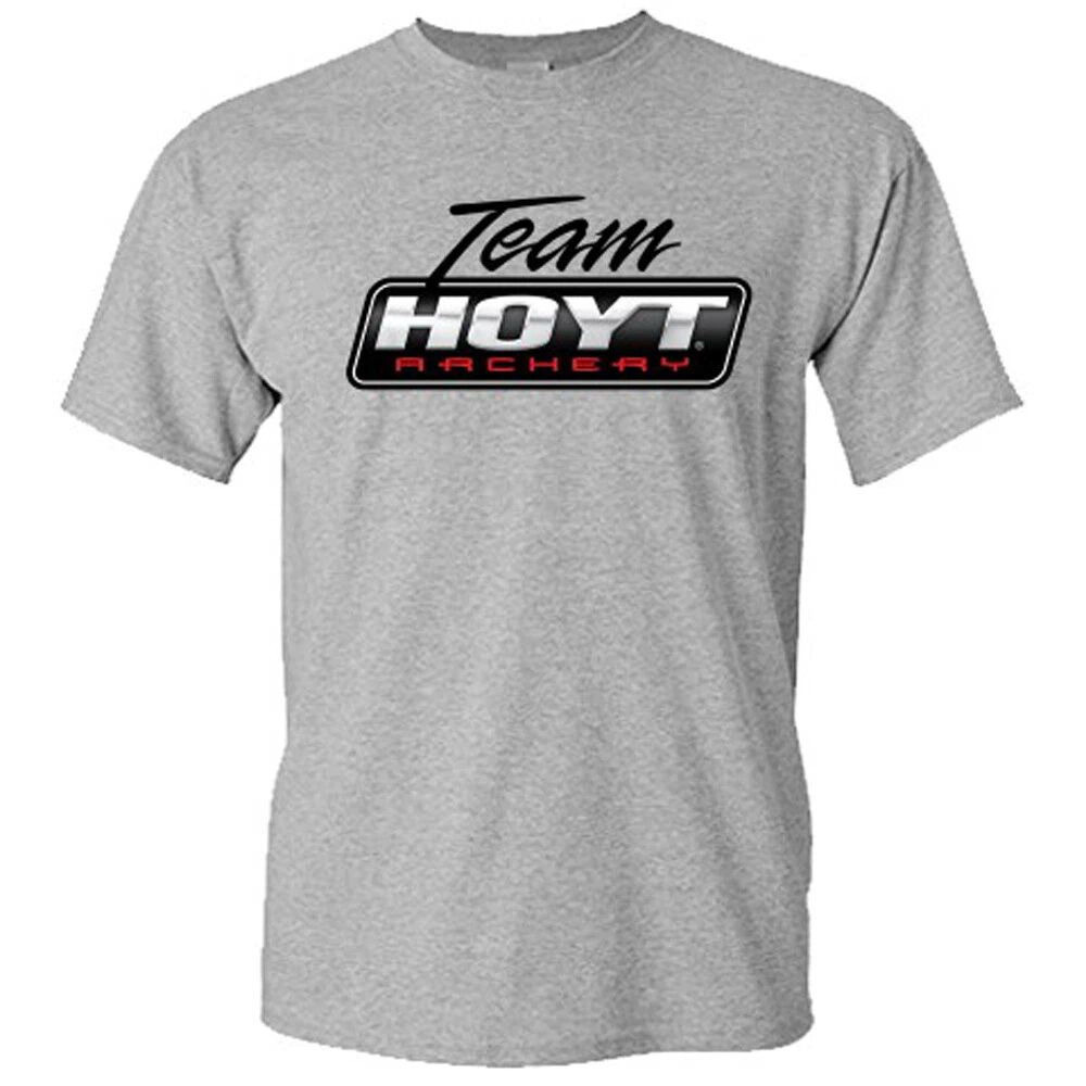 Team Hoyt Archery  Hunting Hunter Men's Gray S-5XL Unisex T-shirt, Sweatshirt, Hoodie, Long Sleeve Tee - T-Shirt, Sweatshirt, Hoodie