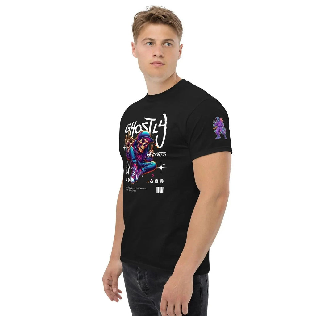 new Cool Skeleton Street Style T-Shirt | Urban Hip Hop Skull Graphic | Unisex Unisex T-shirt, Sweatshirt, Hoodie, Long Sleeve Tee - T-Shirt, Sweatshirt, Hoodie