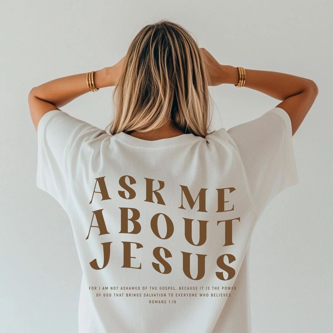 Ask Me About Jesus Shirt, Christian Shirt, Christian Clothing, Evangelism shirt Unisex T-shirt, Sweatshirt, Hoodie, Long Sleeve Tee - T-Shirt, Sweatshirt, Hoodie