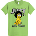 NEW STREETWEAR ON DEMAND BART JUICY Tee Shirt LIME SMALL-4XLARGE MADE IN USA Unisex T-shirt, Sweatshirt, Hoodie, Long Sleeve Tee - T-Shirt, Sweatshirt, Hoodie