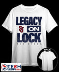Legacy On Lock St. Johns Red Storm shirt Unisex T-shirt, Sweatshirt, Hoodie, Long Sleeve Tee - T-Shirt, Sweatshirt, Hoodie