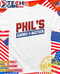 Phils Ammu Nation GTA VI shirt Unisex T-shirt, Sweatshirt, Hoodie, Long Sleeve Tee - T-Shirt, Sweatshirt, Hoodie