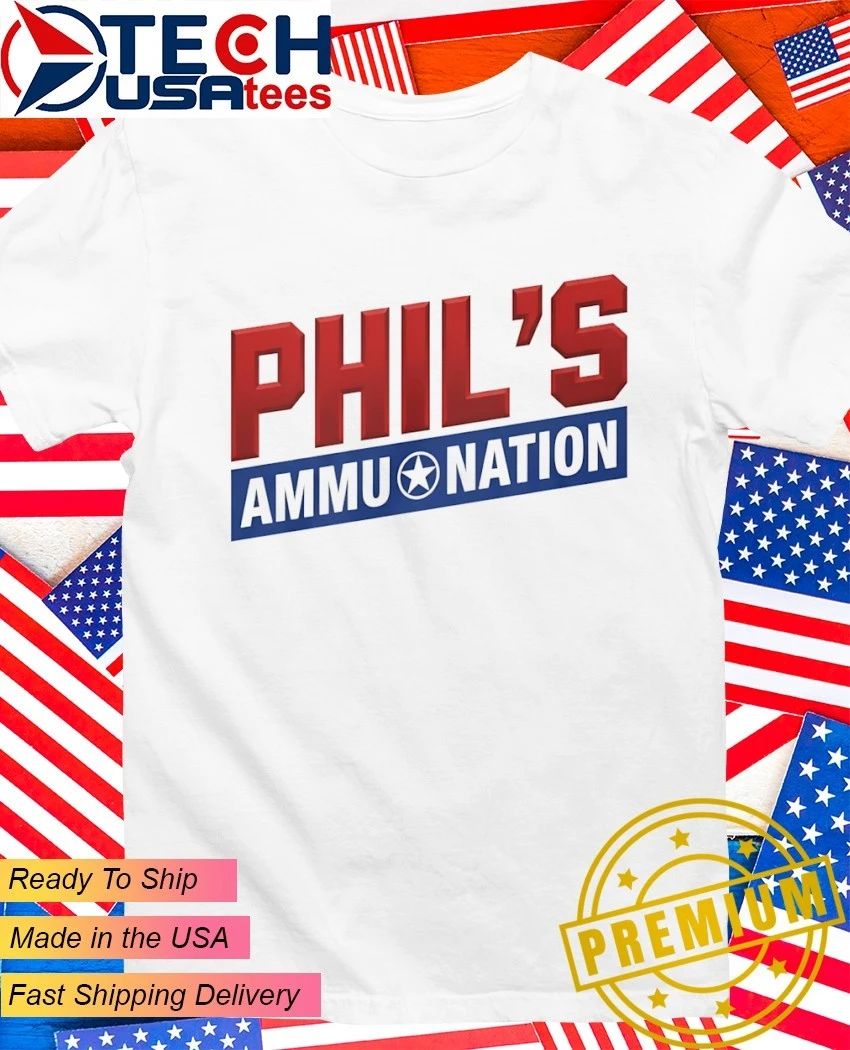 Phils Ammu Nation GTA VI shirt Unisex T-shirt, Sweatshirt, Hoodie, Long Sleeve Tee - T-Shirt, Sweatshirt, Hoodie