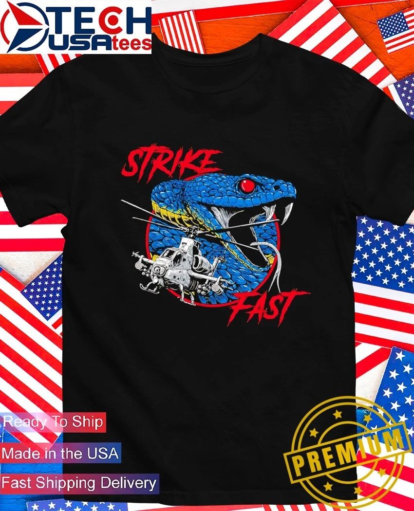 Strike Fast Viper Snake shirt Unisex T-shirt, Sweatshirt, Hoodie, Long Sleeve Tee - T-Shirt, Sweatshirt, Hoodie